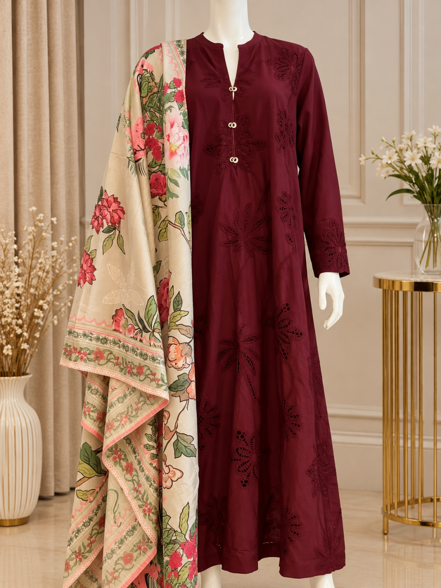 Maroon Thread