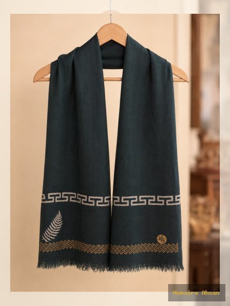 Emerald Crest Stole