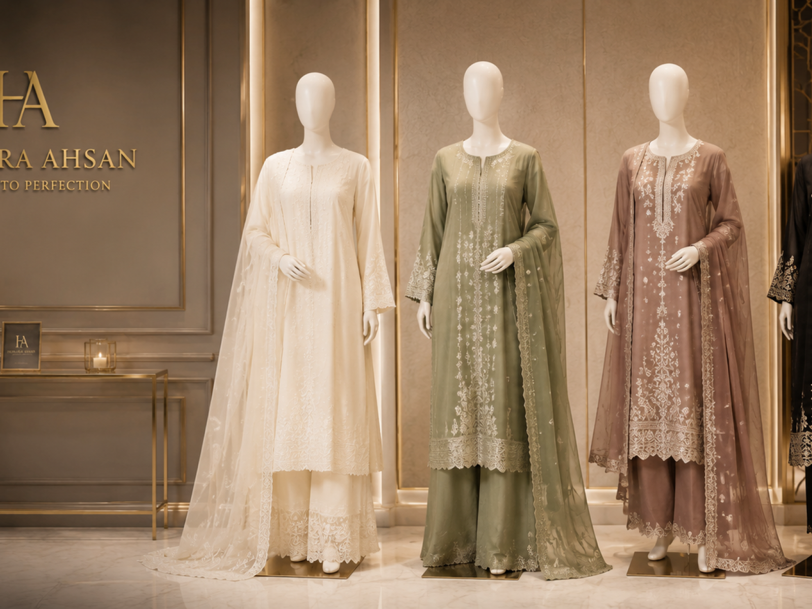 Elegant Humaira Ahsan collection